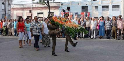 Homenaje a Josué País en Santiago de Cuba