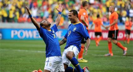 Brasil vs Holanda