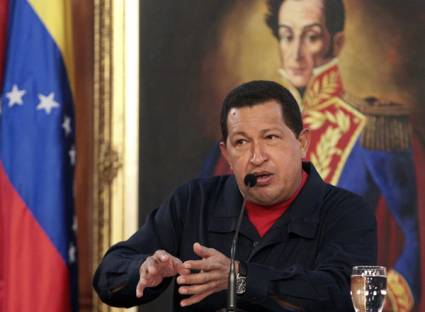 Exige Hugo Chávez a EE.UU. respeto a la paz