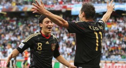 Alemania clasificó para la Eurocopa de fútbol