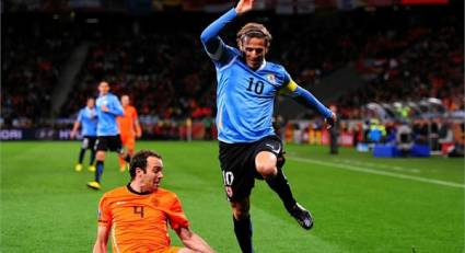Holanda vs Uruguay