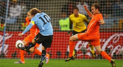 Holanda vs Uruguay