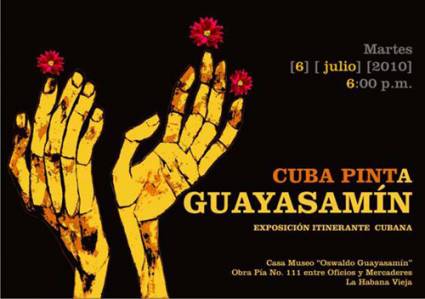 Exposición itinerante Cuba pinta a Guayasamín