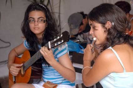 Recreación en el barrio