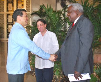 Ministro de Relaciones Exteriores de la República de El Salvador en Cuba