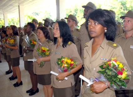 Graduados de posgrado