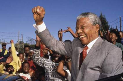 Nelson Mandela cumplirá próximamente 92 años