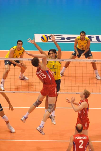 Brasil gana Liga Mundial de voleibol
