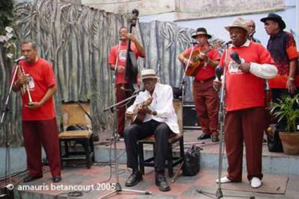 Faustino Oramas y su grupo