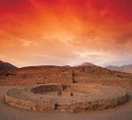 La ciudad sagrada de Caral