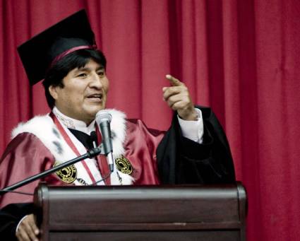 Evo Morales