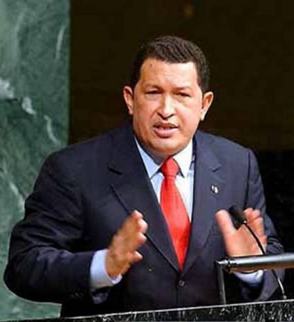 Advierte Hugo Chávez sobre aumento de vuelos militares cerca de Venezuela
