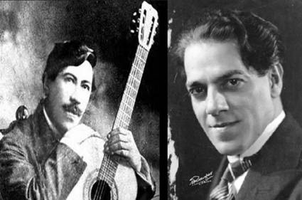 Agustín Pío Barrios y Heitor Villa-Lobos