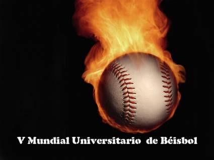V Mundial Universitario  de béisbol