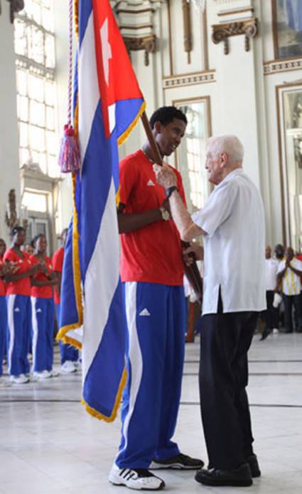 Atletas cubanos comprometidos en representar a su patria en Juegos Olímpicos de la Juventud 