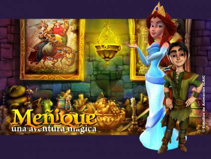Meñique, película cubana de animación