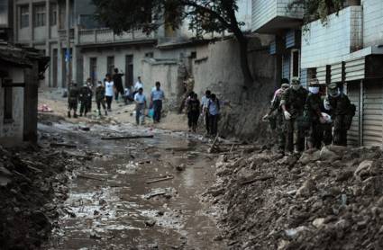 Fuertes lluvias