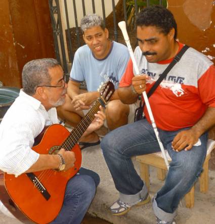 Andy Montañez en Cuba