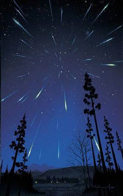 Lluvia de estrellas Perseidas