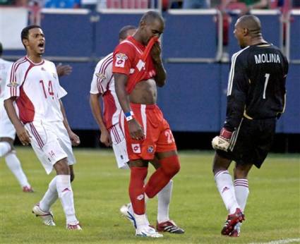 Futbolistas cubanos