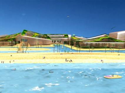 Recycled Island 