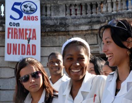 Mensaje de niños y jóvenes cubanos a federadas en su 50 aniversario