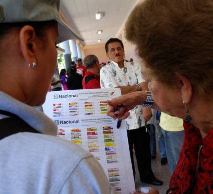 Elecciones en Venezuela