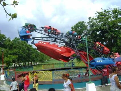 Parque de diversiones Elpidio Valdés