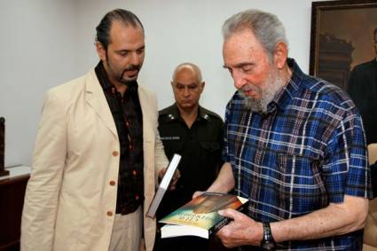 Fidel Castro y Daniel Estulin