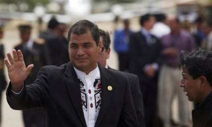 Rafael Correa