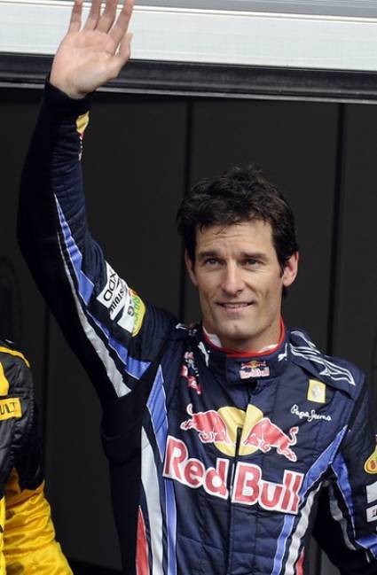 Mark Webber 