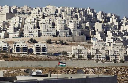 Construcciones ilegales israelíes