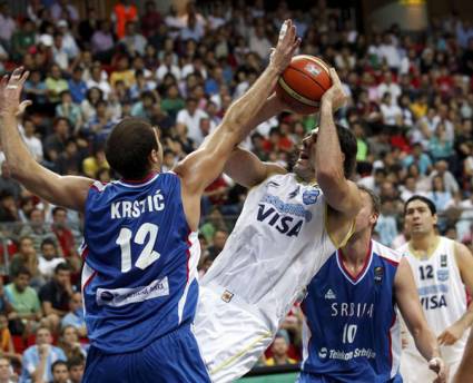 Mundial de Baloncesto