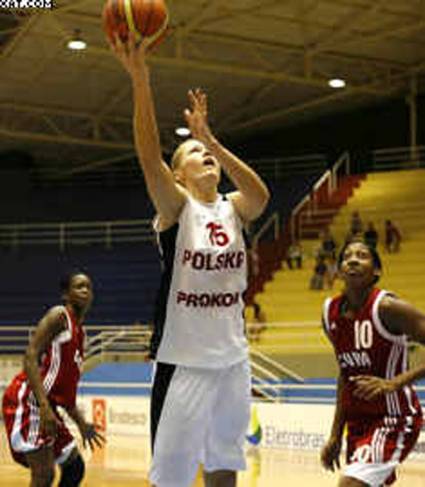 Selección Cubana femenina de baloncesto