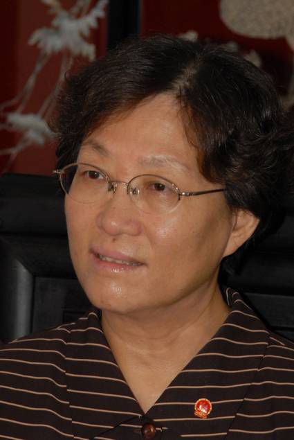 Embajadora Liu Yuqin