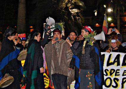Chile: Urgen a mesa de diálogo sobre ayuno de mapuches 