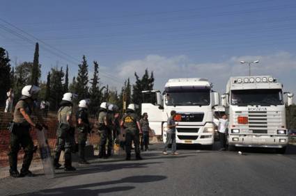 Camioneros griegos