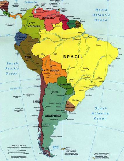 Países del Mercosur