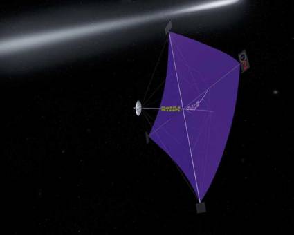 Prototipo de vela solar