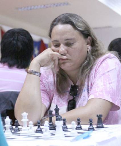 GM cubana Maritza Arribas
