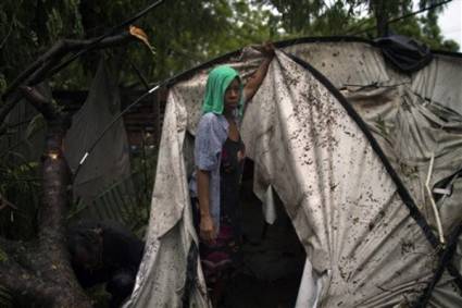 Lluvias en Haiti