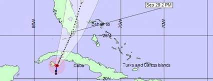 Depresión tropical número 16