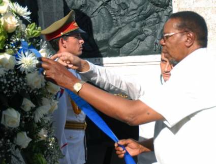 El presidente de Malawi, Bingu wa Mutharika