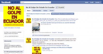 Facebook contra Ecuador