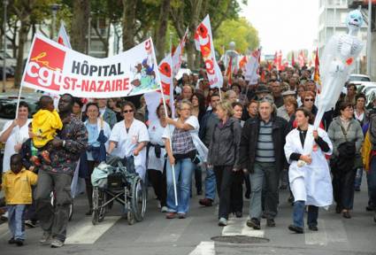 Protestas en Francia