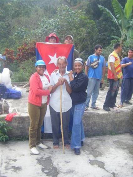 Montañas por las que anduvo el Che