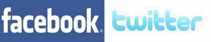 Facebook y Twitter