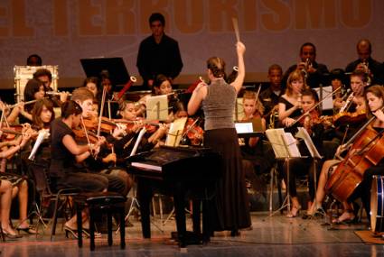 Orquesta Juvenil del Conservatorio Amadeo Roldán
