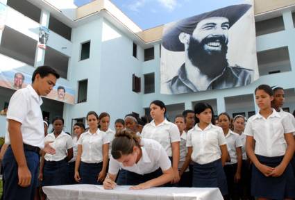 Nuevos ingresos a la Federación de Estudiantes de la Enseñanza Media