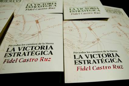 Libro La Victoria Estratégica de Fidel Castro